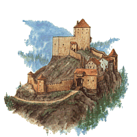 Burg im Mittelalter