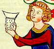 Geschirr und Besteck im Mittelalter