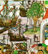 Die Hanse im Mittelalter