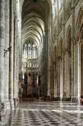 Die Kathedralen im Mittelalter