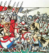 Zweiter Kreuzzug im Mittelalter
