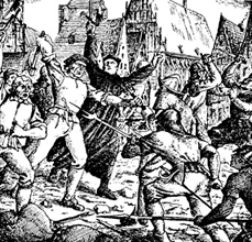 Hussitenkrieg im Mittelalter