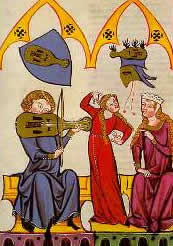 Die weltliche Musik im Mittelalter