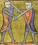 Schwerter im Mittelalter